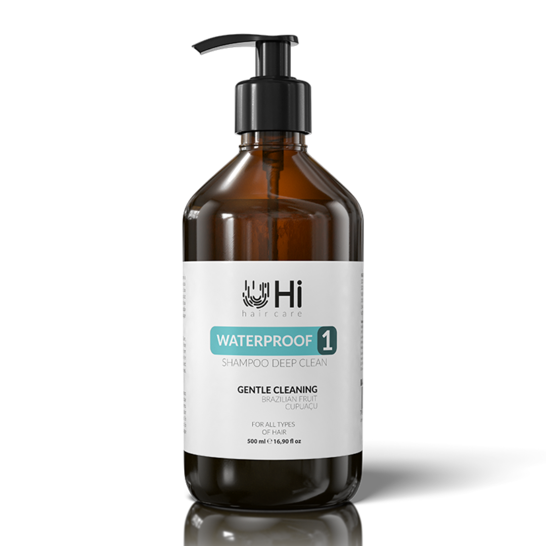 Shampoo Deep Clean - Waterproof 1